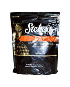 Stokers Peach Chewing Tobacco, 16oz