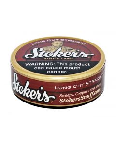 Stokers Straight Long Cut Can