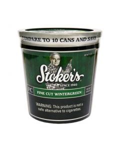 Stoker's Wintergreen Tub, Fine Cut