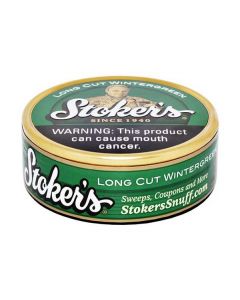 Stokers Wintergreen Long Cut Can