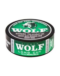 Timber Wolf Cool Wintergreen Long Cut