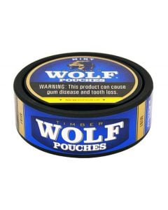 Timber Wolf Mint Pouches