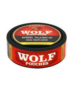 Timber Wolf Natural Pouches