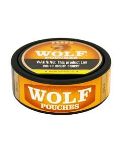 Timber Wolf Peach Pouches