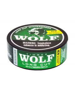 Timber Wolf Wintergreen Long Cut