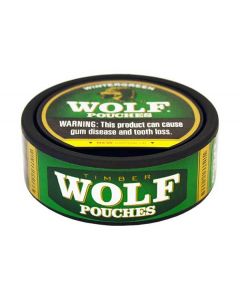 Timber Wolf Wintergreen Pouches