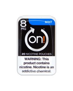 on! Mint 8mg Dry White Mini