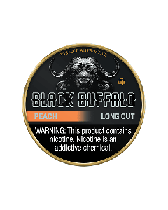 Black Buffalo Peach Long Cut
