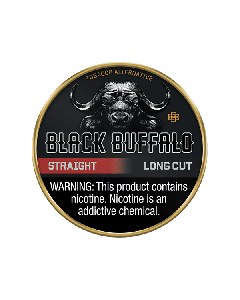 Black Buffalo Straight Long Cut