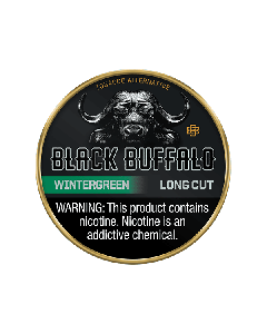 Black Buffalo Wintergreen Long Cut