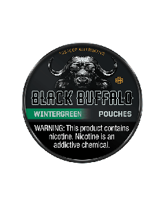 Black Buffalo Wintergreen Nicotine Pouches