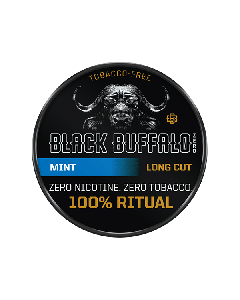 Black Buffalo Mint ZERO Long Cut