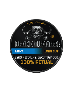 Black Buffalo  Best Chewing Tobacco Alternative To Dip Pouches