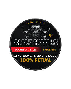 Black Buffalo Blood Orange ZERO Nicotine Pouches