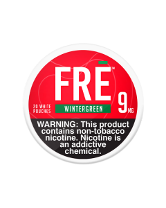 FRE wintergreen 9mg