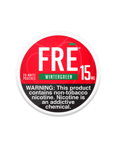 FRE Wintergreen 15MG Nicotine Pouches