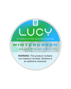 Lucy Wintergreen 8MG Slim Nicotine Pouches