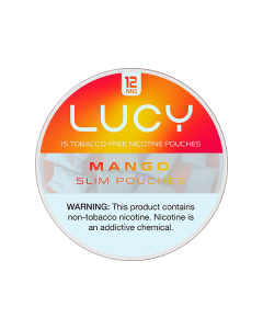 Lucy Mango 12MG Slim Nicotine Pouches