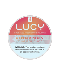 Lucy Cinnamon 12MG Slim Nicotine Pouches