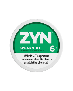 ZYN 6mg Spearmint White Mini Portion