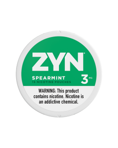 ZYN 3mg Spearmint White Mini Portion