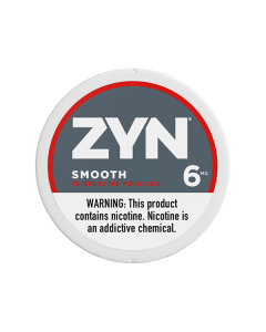 ZYN 6mg Smooth White Mini Portion