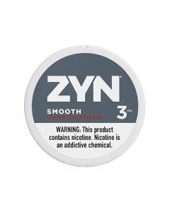 ZYN 3mg Smooth White Mini Portion