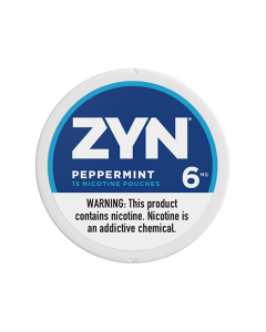 ZYN 6mg Peppermint White Mini Portion