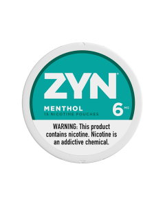ZYN Menthol 6MG Nicotine Pouches