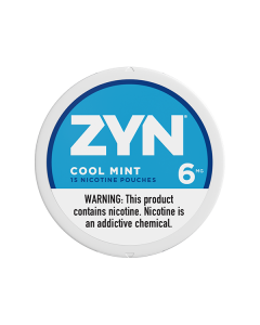 ZYN 6mg Cool Mint White Mini Portion