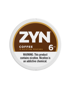 ZYN 6mg Coffee White Mini Portion