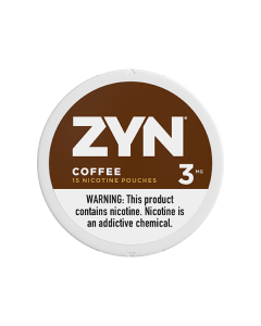 ZYN 3mg Coffee White Mini Portion