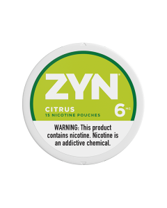 ZYN 6mg Citrus White Mini Portion