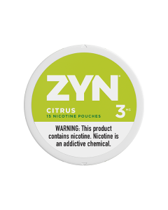 ZYN 3mg Citrus White Mini Portion