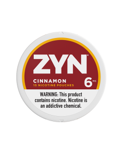 ZYN 6mg Cinnamon White Mini Portion