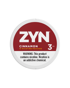 ZYN 3mg Cinnamon White Mini Portion
