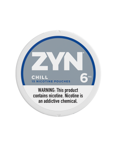 ZYN 6 Chill White Mini Portion