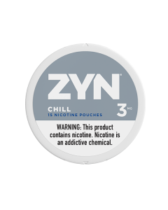 ZYN 3 Chill White Mini Portion 