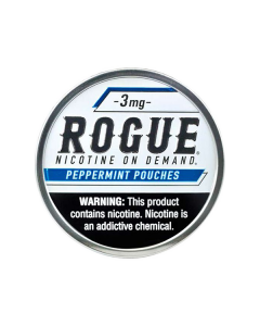 Rogue Peppermint 3mg, All White Nicotine Pouches
