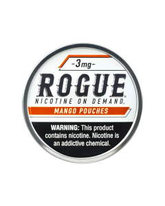 Rogue Mango 3mg, All White Nicotine Pouches