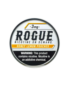 Rogue Honey Lemon 3mg, All White Nicotine Pouches