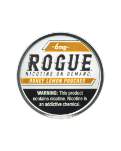 Rogue Honey Lemon 6mg, All White Nicotine Pouches
