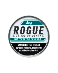 Rogue Wintergreen 6mg, All White Nicotine Pouches