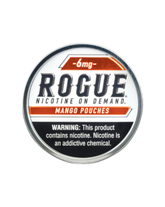 Rogue Mango 6mg, All White Nicotine Pouches