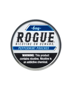 Rogue Peppermint 6mg, All White Nicotine Pouches