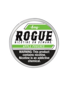 Rogue 6MG Apple Slim Dry Strong Nicotine Pouches