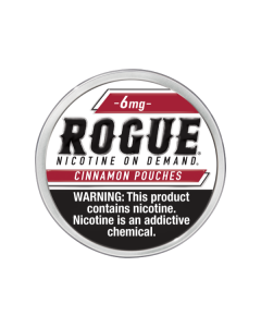 Rogue 6MG Cinnamon Slim Dry Strong Nicotine Pouches