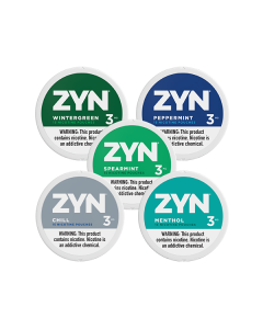 ZYN 3MG Mixpack