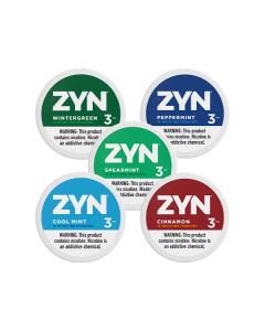 Zyn 3MG Mixpack, 5-pack
