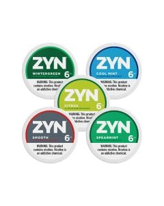 Zyn 6mg Mixpack, 5-pack